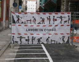 Lavori in corso