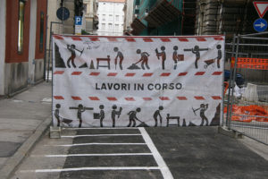 Lavori in corso