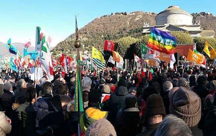 Perché manifestare a Como? Tre motivi